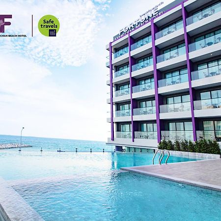 Fortune Saeng Chan Beach Hotel Rayong - Sha Plus Exterior foto