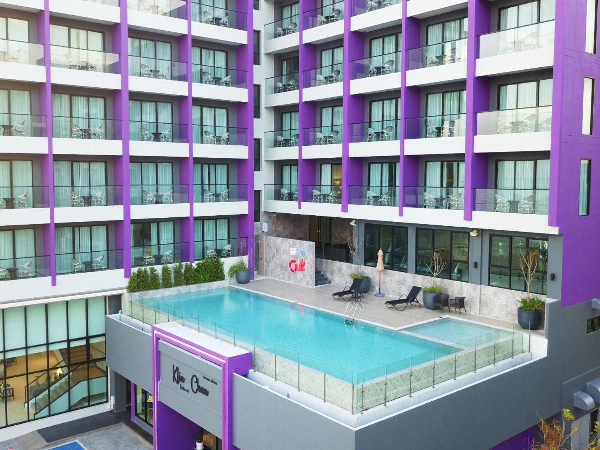 Fortune Saeng Chan Beach Hotel Rayong - Sha Plus Exterior foto