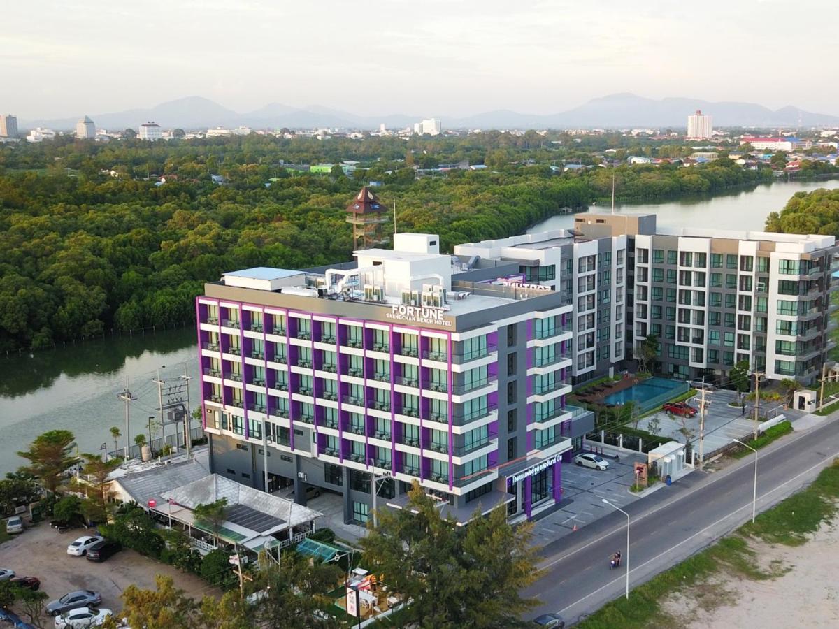 Fortune Saeng Chan Beach Hotel Rayong - Sha Plus Exterior foto