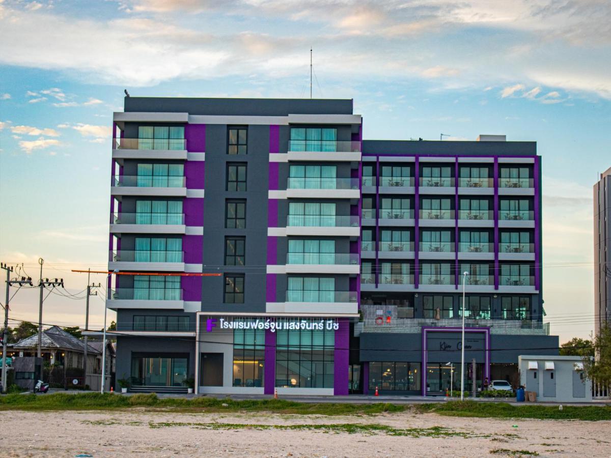 Fortune Saeng Chan Beach Hotel Rayong - Sha Plus Exterior foto