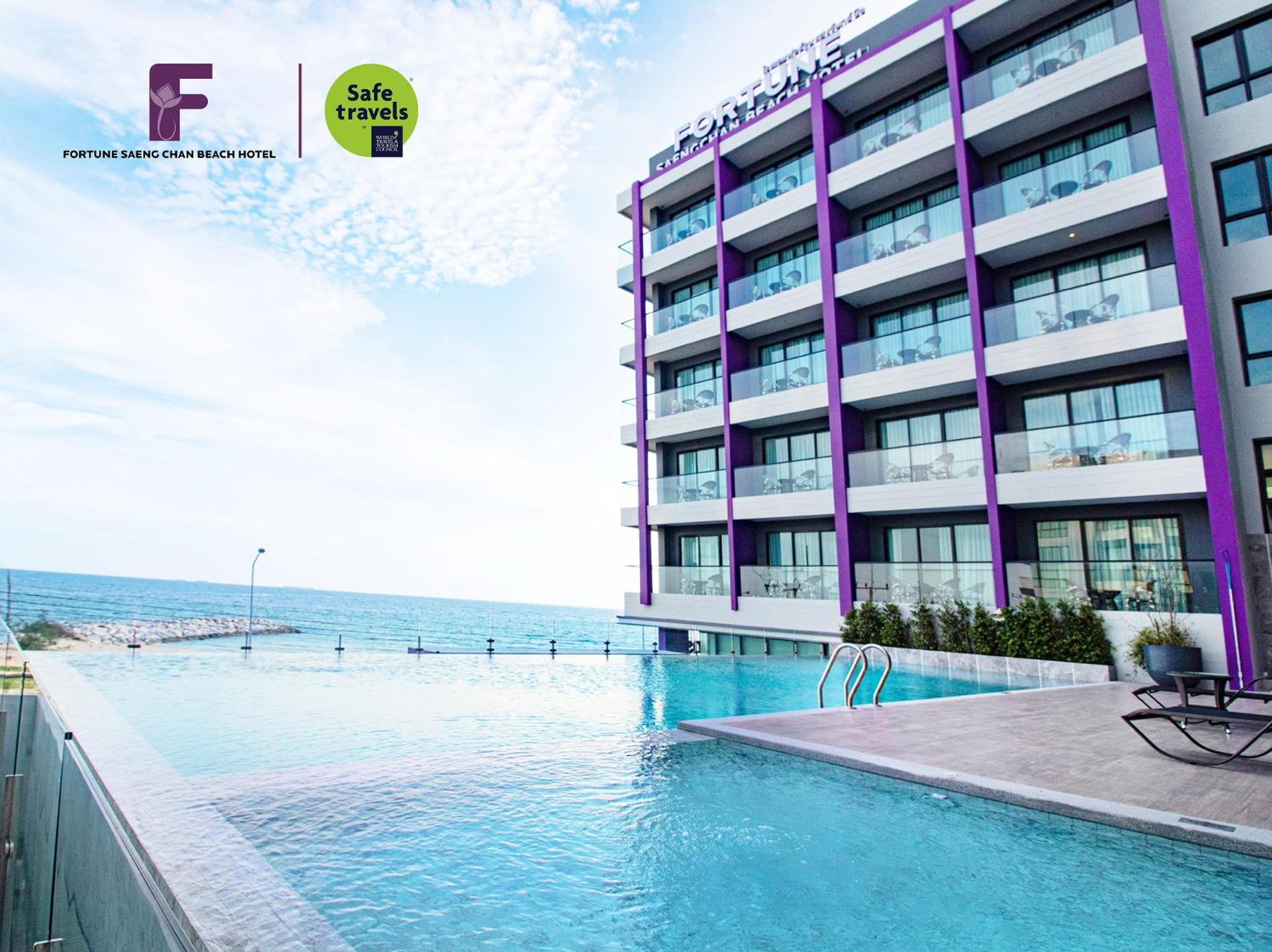 Fortune Saeng Chan Beach Hotel Rayong - Sha Plus Exterior foto